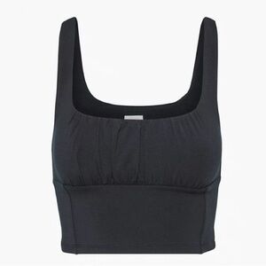 WILFRED FREE Orbit Tank in Black